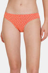 Zivame Anti-Microbial Low Rise Full Coverage Bikini Panty (Pack of 3) - Multicolor — thumbnail 10